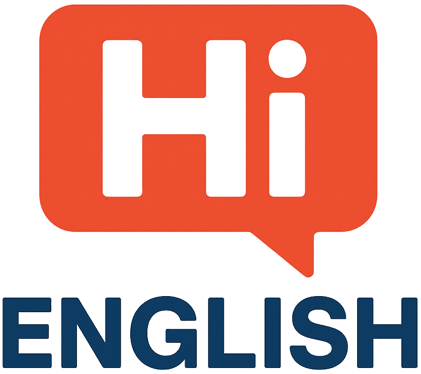 Hi-English Logo